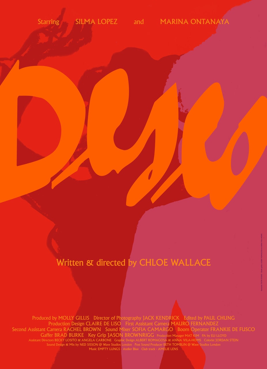 DESEO POSTER - Shortfilm directed by Chloé Wallace